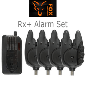 alarmas fox rx 4+1