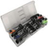 Fox-Swinger-Illuminate-Set Fox Illuminated Euro Mk2 Swinger Set 4 Rod Carpfishing