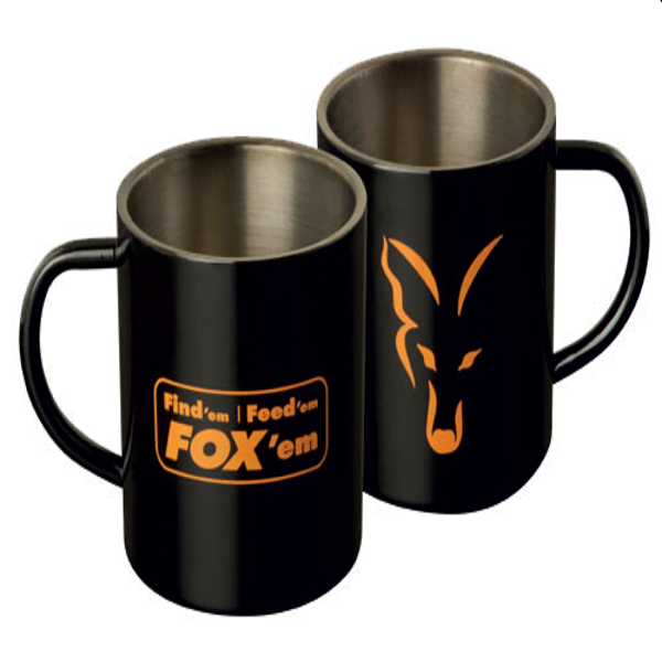 FOX-TAZA Fox Taza de Acero Inoxidable