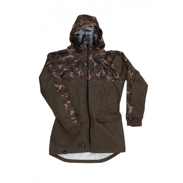 Chaqueta fox Aquos, una chaqueta de pesca impermeable