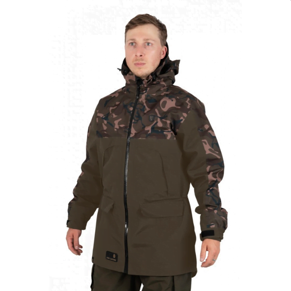 Chaqueta Fox Aquos Tri Layer 3/4 Jacket Khaki/Camo