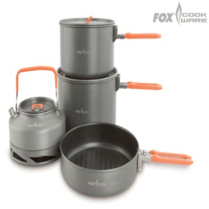 FOX JUEGO DE UTENSILIOS DE COCINA GRANDE 4 PIEZAS