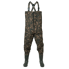 Fox-Wader-Camo Vadeador Fox Ligero Camo Nylon Taslon Botas Pvc Camuflaje