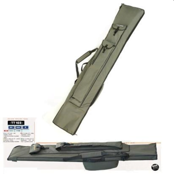 Funda Portacañas Vorteks 4+4 TT-134 13ft