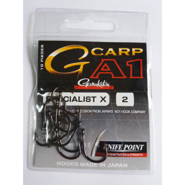 GAMAKATSU-SPECIALIST-X GAMAKATSU G-CARP A1 SPECIALIST X