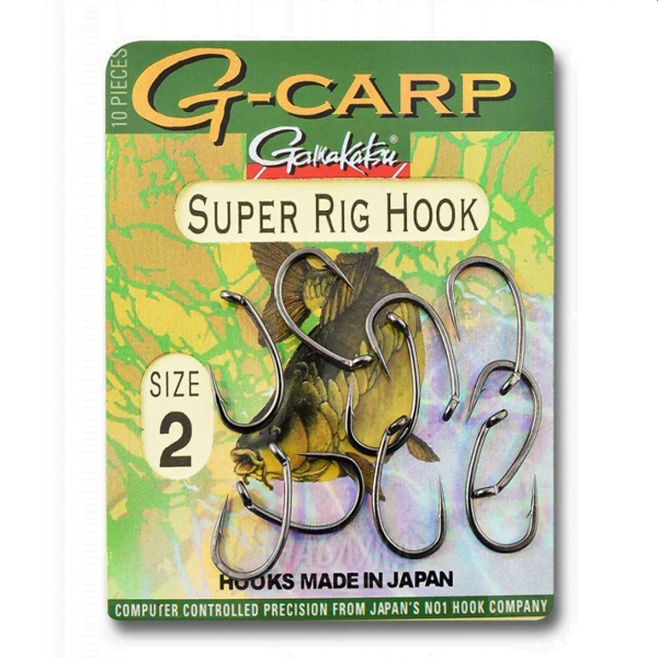 GAMAKATSU SUPER RIG HOOK
