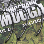 Gardner Covert Dark Longshank Mugga Hooks Micro Barbed