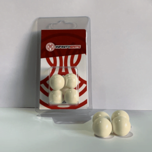 Infinity Baits Pop Ups Blanco