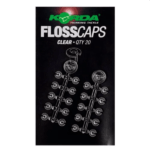 Korda Flosscaps Clear