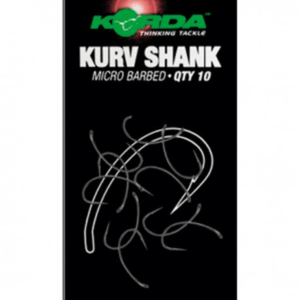 Korda Anzuelo Kurv shank