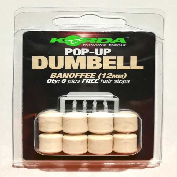 KORDA-POP-UP-BANOFEE-12 Korda Pop-up Dumbell Banoffee