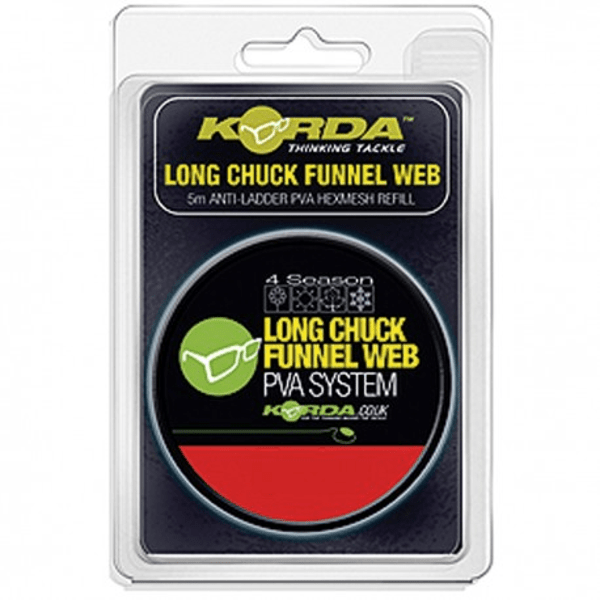 KORDA-RECAMBIO-PVA-FINO Korda Recambio PVA Long Chuck Funnel Web