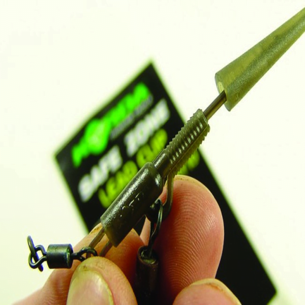 KORDA-SAFE-ZONE-LEAD-CLIP-GREEN