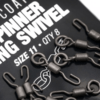 Korda-Spinner-Ring-Swivel Korda Spinner Rig Swivel 11 Emerillon Para Ronnie Rig