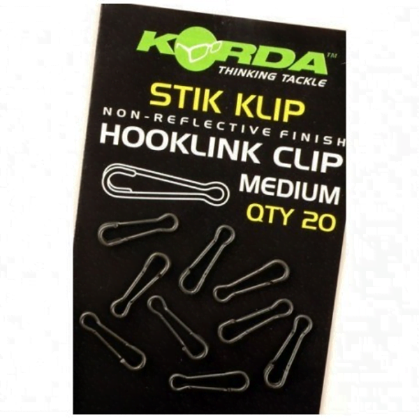 KORDA-STIK-CLIP Korda Stick Klip Hooklink Clip Medium