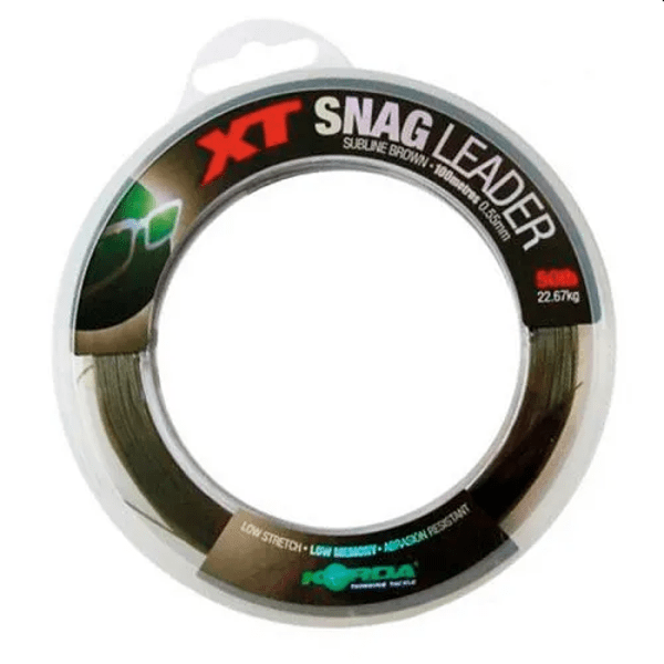 KORDA-XT Korda XT Snag Leader 0,55mm 50lb
