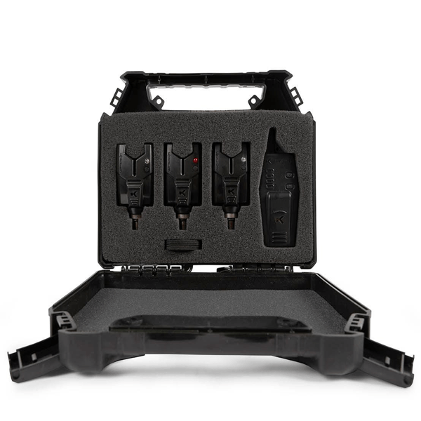 Korum KBI-Compact 3 Rod Remote Alarm Set