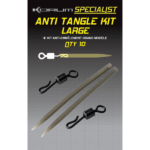 Korum Anti Tangle Kit Large 10 Uni