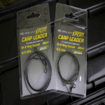 Korum Carp Leader 60Cm 35Lb Green + Quitavueltas