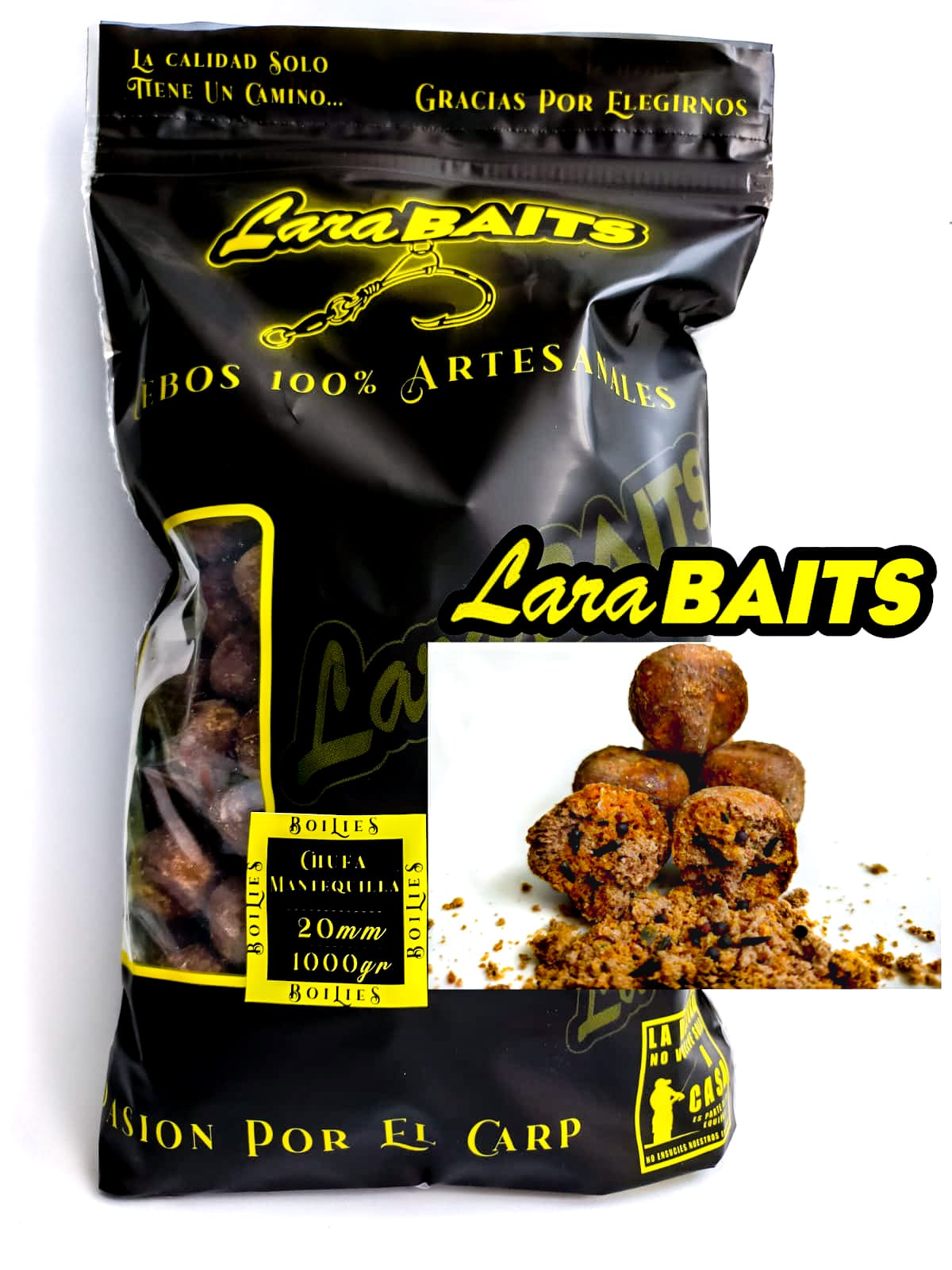 LARA-BOILIES-CHUFA-MANTEQUILLA