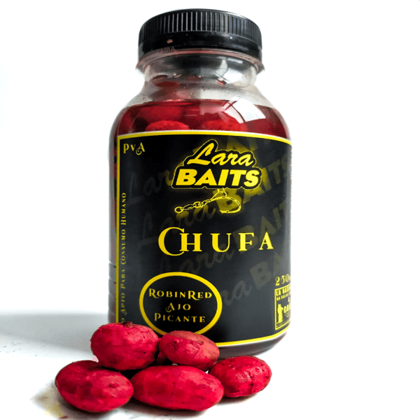 LARA-CHUFA-ROBIN-RED Lara Baits Chufa Robin Red-Ajo 250ml