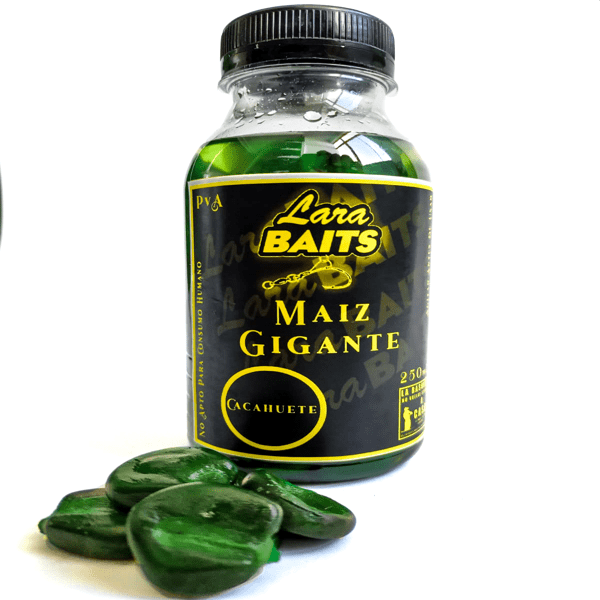 LARA-MAIZ-CACAHUETE Lara Baits Maíz Gigante Cacahuete 250ml