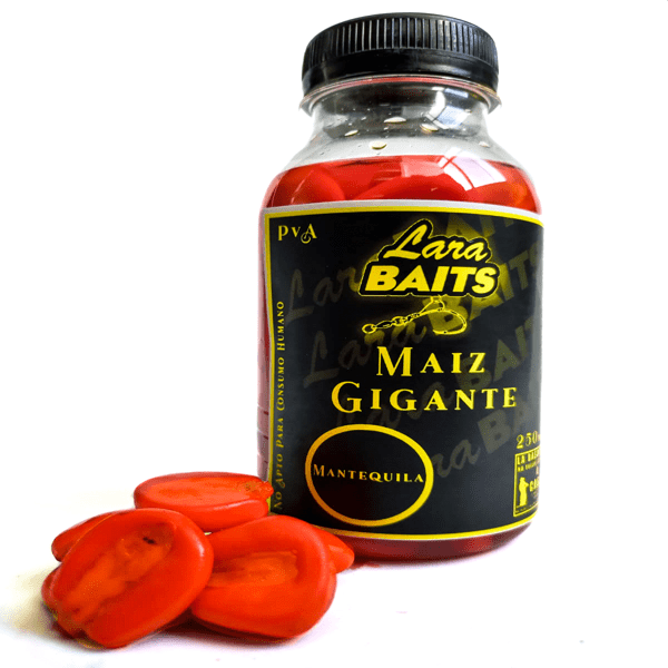 LARA-MAIZ-MANTEQUILLA Lara Baits Maíz Gigante Mantequilla 250ml
