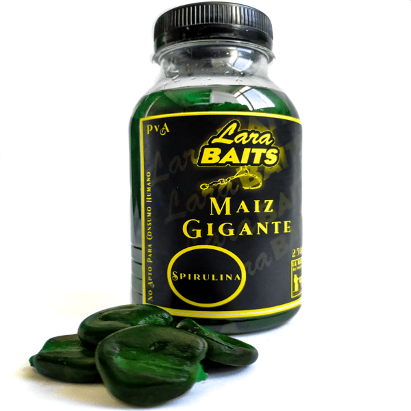 LARA-MAIZ-SPIRULINA Lara Baits Maíz Gigante Spirulina 250ml