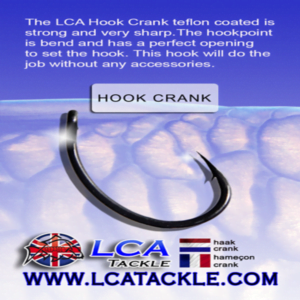 LCA Tackle Hook Crank
