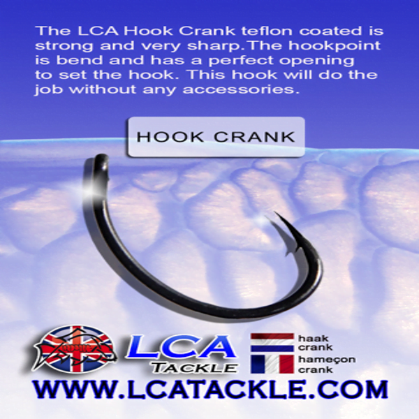 LCA-ANZUELO-CRANK LCA Tackle Hook Crank
