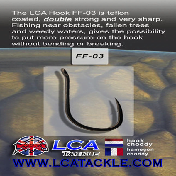 LCA-ANZUELO-FF03 LCA Tackle Hook FF03