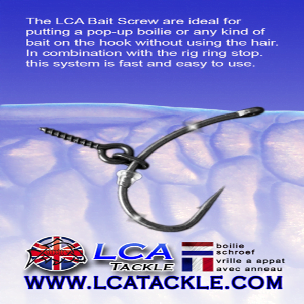 LCA-BAIT-SCREW LCA Tackle Baits Screws 15uni