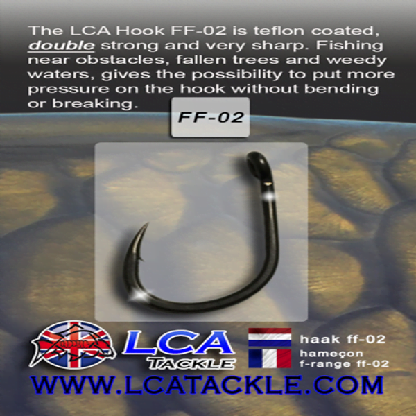 LCA-FF-02 LCA Tackle Hook FF02