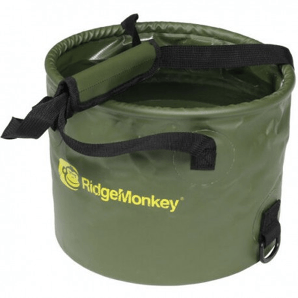 MONKEY-CUBO RidgeMonkey Collapsible Water Buckets