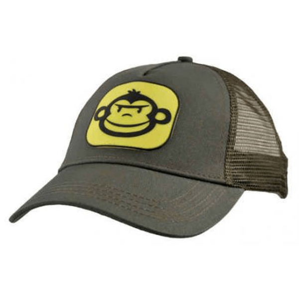 MONKEY-GORRA-VERDE RidgeMonkey Trucker Cap Green