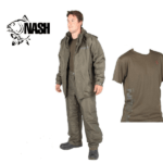 Nash H-Gun Jacket, Trousers &Amp; T-Shirt Combo Xl