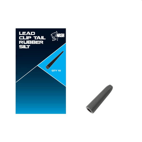 NASH-LEAD-CLIP Nash Lead Clip Tail Rubbers Silt