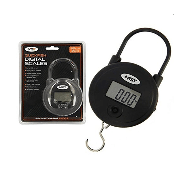 Ngt Quickfish Digital Scales 25kg