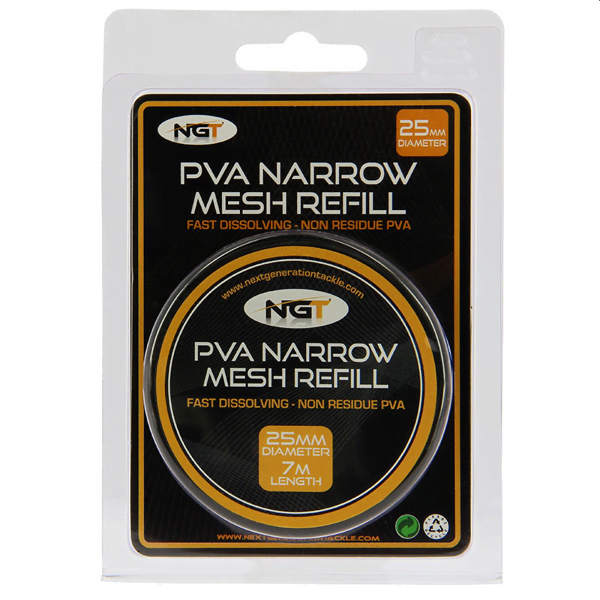 Ngt Recambio Malla PVA Narrow Mesh Refill 7mt 25mm