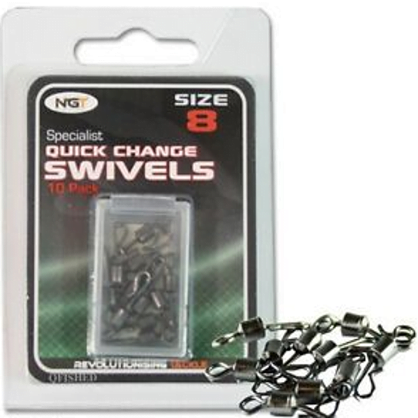 Ngt Specialist quick Change Swivels