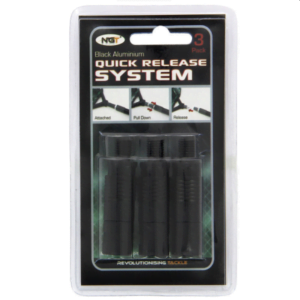 Ngt Quick Release System Black Aluminium 3uni
