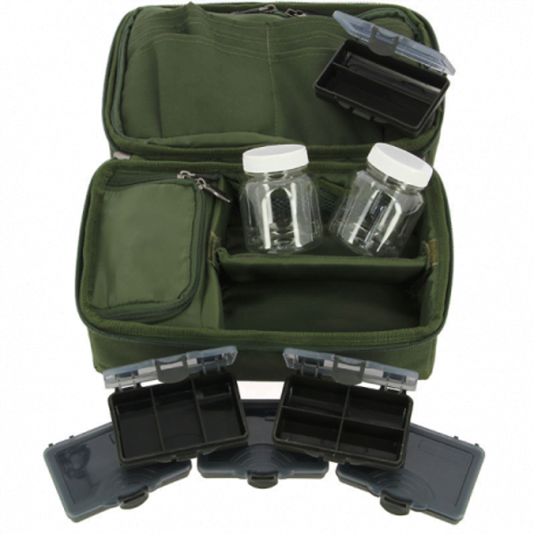 NGT-RIGID Ngt Complete Rigid Carp Rig Pouch System