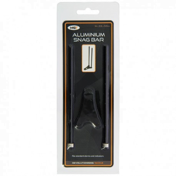 NGT-SNAG-BAR-BLACK Ngt Aluminium Snag Bar Black