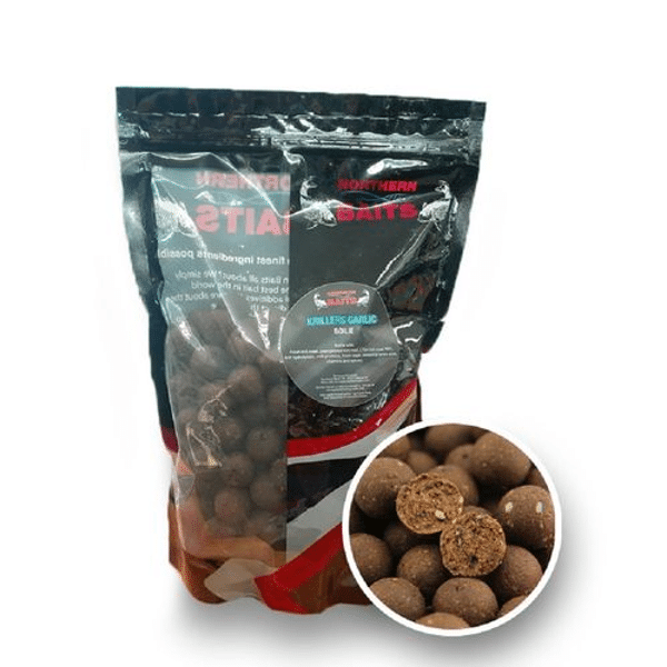 NORTHERN-BAITS-BOLIES-KRILLERS-GARLIC Northern Baits Krillers Garlic Boilies