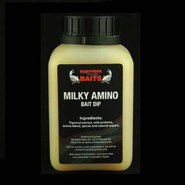 NORTHERN-BAITS-DIP-MILKY-AMINO Northern Baits Milky Amino Bait Dip 250