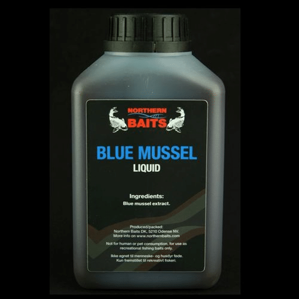 Northern Baits Blue Mussel Liquid 500ml