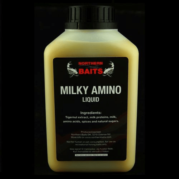 NORTHERN-BAITS-LIQUID-MILKY-AMINO Northern Baits Milky Amino Liquid