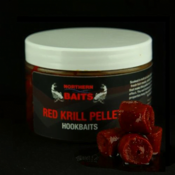 NORTHERN-BAITS-PELLETS-RED-KRILL-20MM Northern Baits Red Krill Pellets Hookbaits