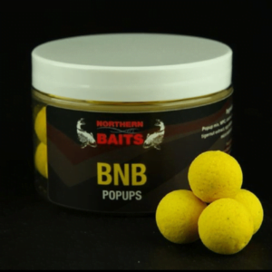 Northern Baits BNB Pop ups Yellow