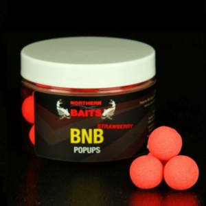 Northern Baits Pop ups BNB Strawberry